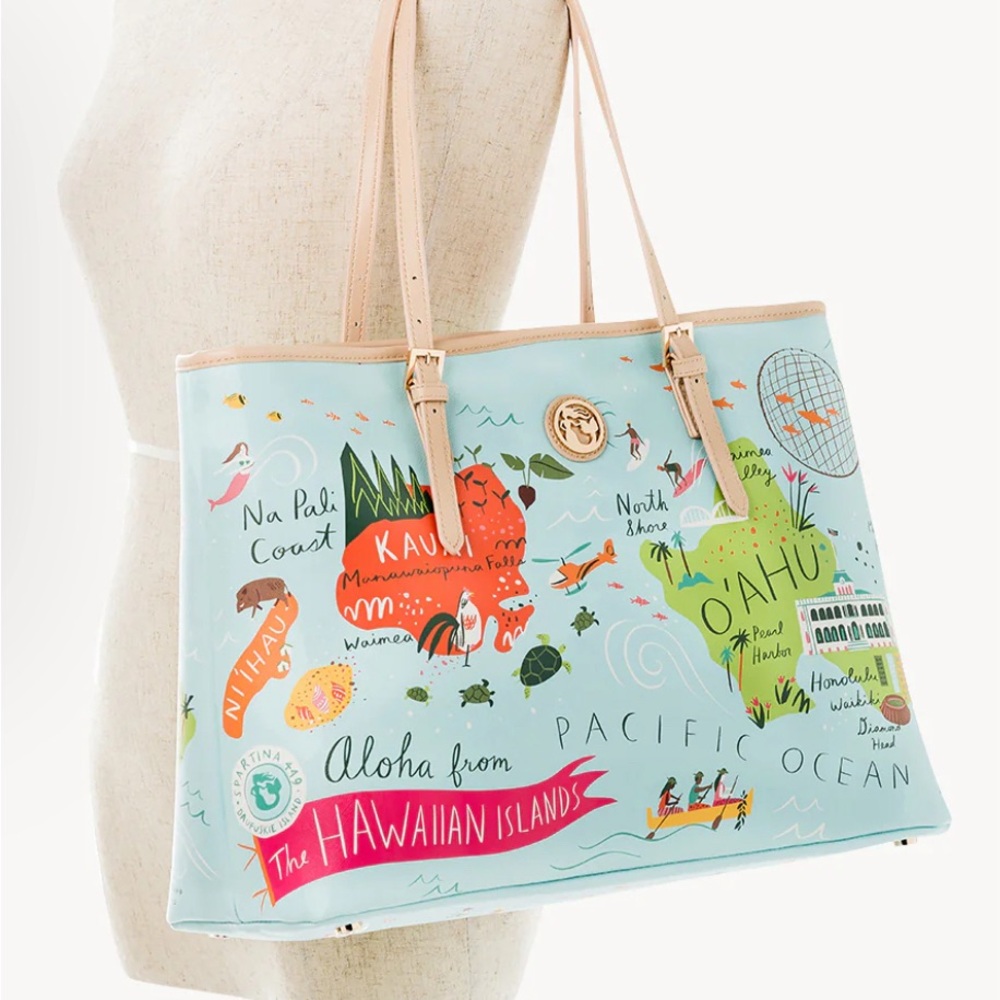 Spartina 449 Hawaiian Islands Tote